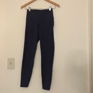 Old Navy Purple Mesh Athletic Leggings Size XS